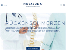Tablet Screenshot of novaluna.com